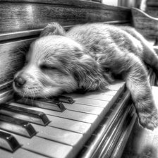 Схема вышивки «устал»