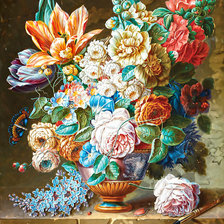 Схема вышивки «Натюрморт»