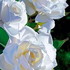 Схема вышивки «цветы»