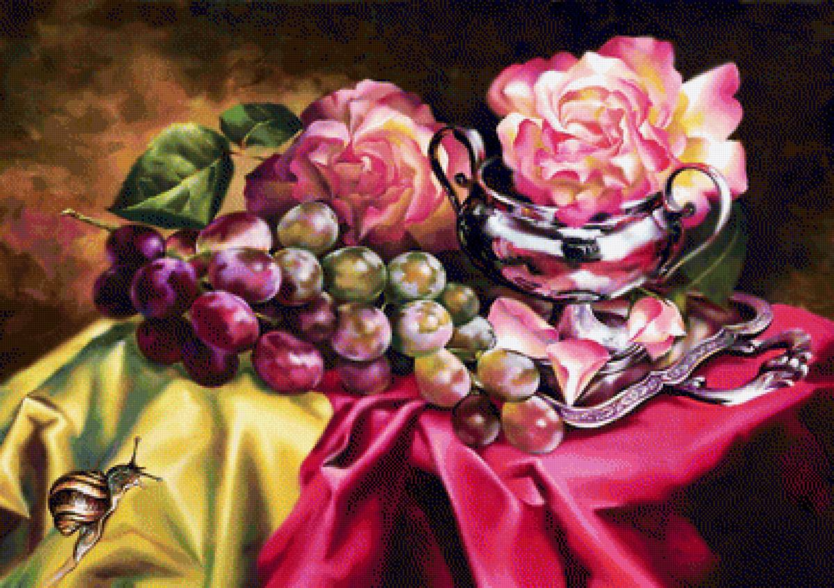 Натюрморт. - натюрморт, живопись. - предпросмотр