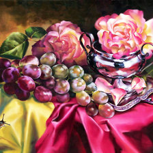 Схема вышивки «Натюрморт.»