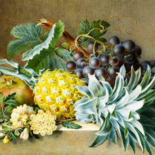 Схема вышивки «Натюрморт.»