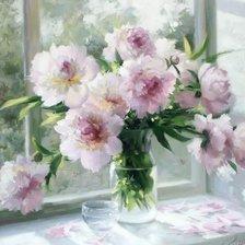 Схема вышивки «Ziedi»