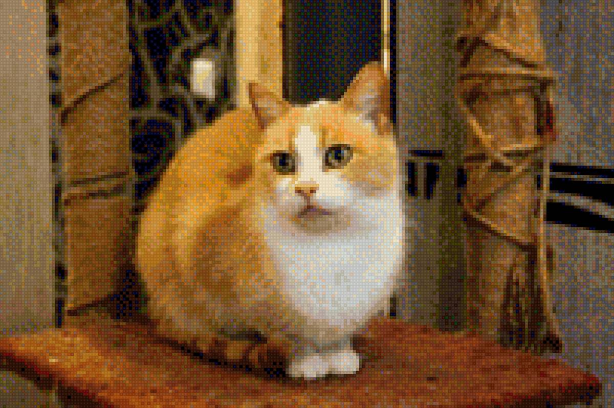 Кошка - домашние любимцы, котенок, кошка - предпросмотр