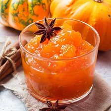 Схема вышивки «Тыквенный десерт»