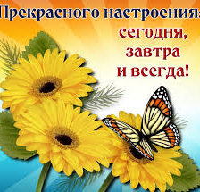 Схема вышивки «Прекрасное настроение»