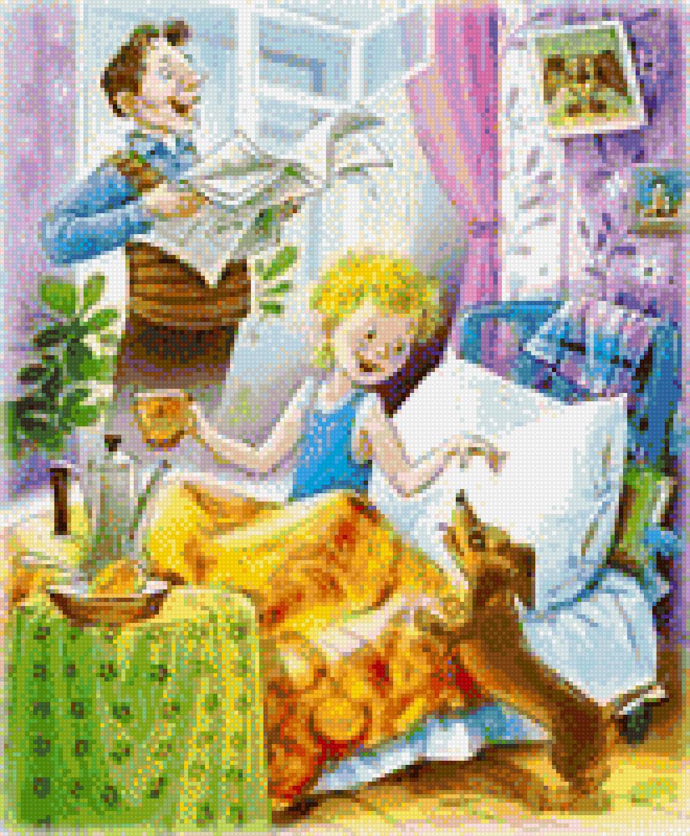 Доброе утро - утро, завтрак, пожелания, картина, доброе утро - предпросмотр