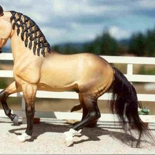 Схема вышивки «Конь»