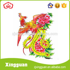 Схема вышивки «Жар птица»