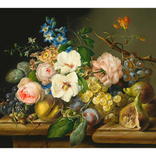 Схема вышивки «Натюрморт.»