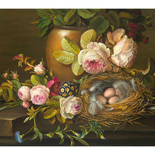 Схема вышивки «Натюрморт.»