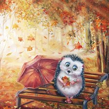 Схема вышивки «Детская»