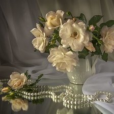 Схема вышивки «цветы»