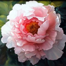 Схема вышивки «цветы»