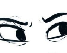 Схема вышивки «Глаза»