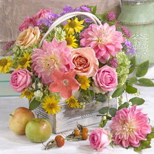 Схема вышивки «Натюрморт»