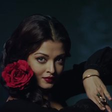 Схема вышивки «Цыганка Ашвария Рай»