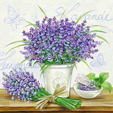 Схема вышивки «Весенние цветы»