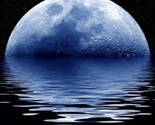 Схема вышивки «Луна и космос»