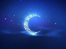 Схема вышивки «Луна и космос»