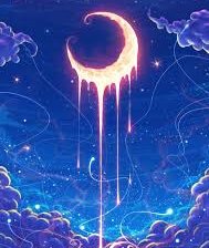 Схема вышивки «Луна и космос»