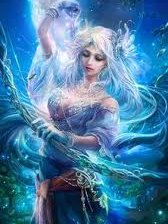 Схема вышивки «Дива Луна»