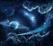 Схема вышивки «Луна и космос»