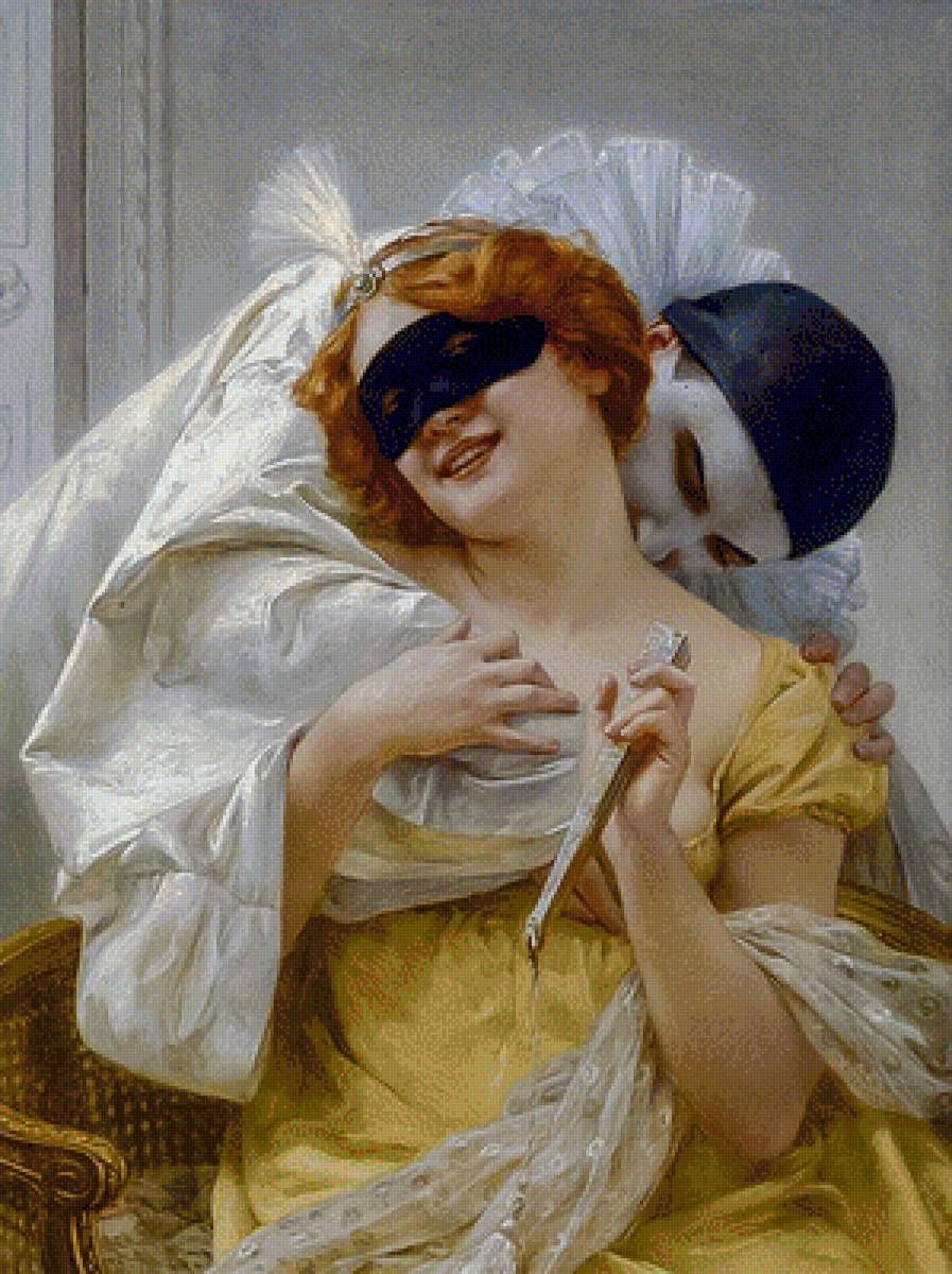 Pierrot's Embrace. - guillaume seignac.people. - предпросмотр