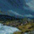 Предпросмотр схемы вышивки «Горная река» (№2046167)
