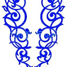 Схема вышивки «Восточный узор 2»