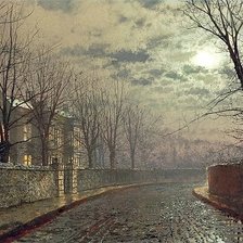 Схема вышивки «Туман»