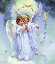 Схема вышивки «Ангелы»