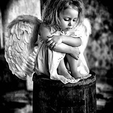 Схема вышивки «Andělka»