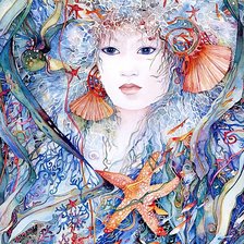 Схема вышивки «Под водой»