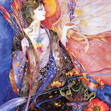 Схема вышивки «Волшебство»