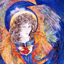 Схема вышивки «Сила природы»