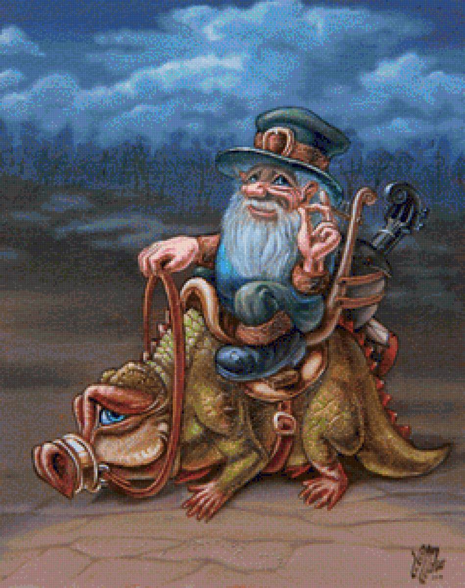 КРОКОДИЛ БЛЮЗ. Victor Molev - сказки - предпросмотр