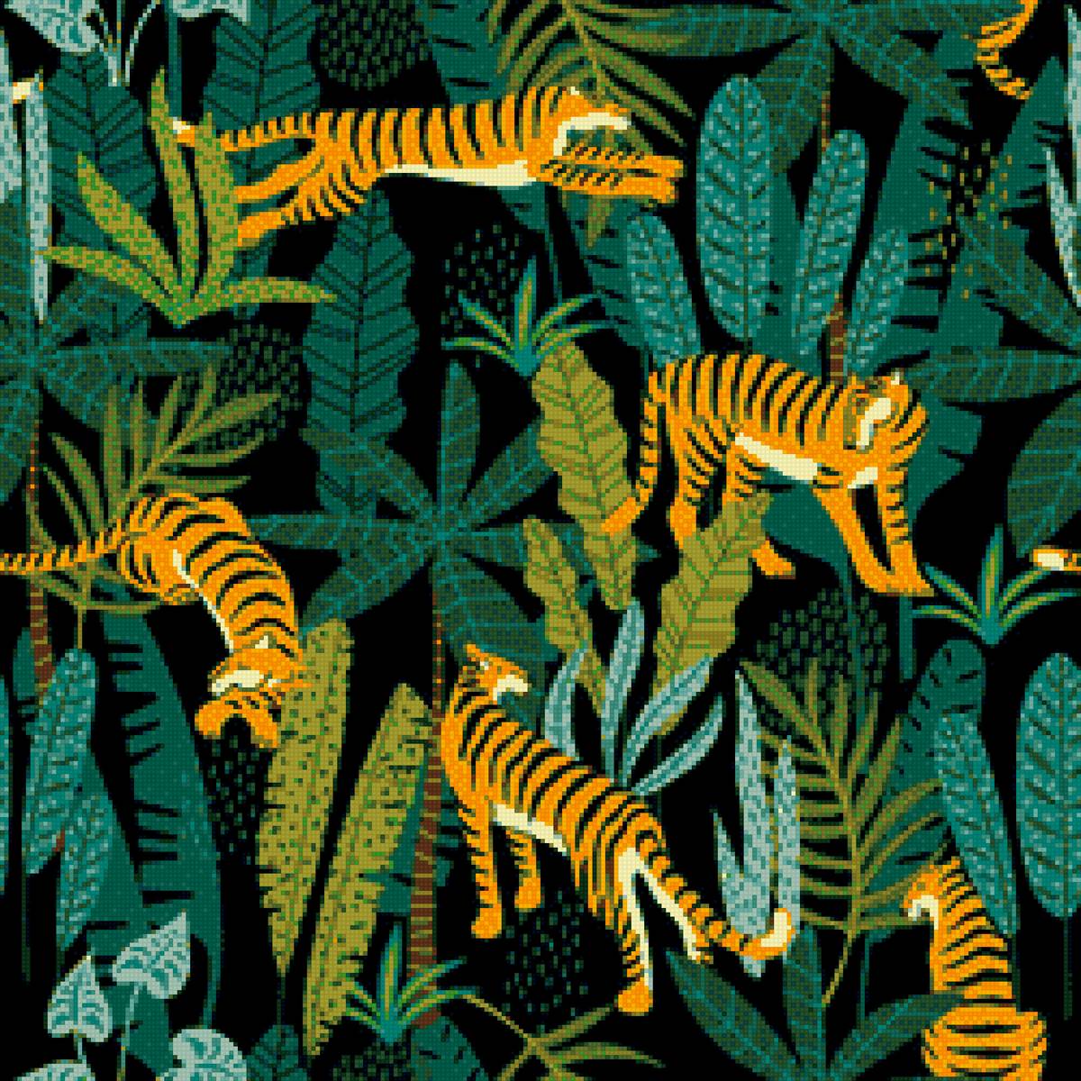 тигры - тигры, джунгли - предпросмотр