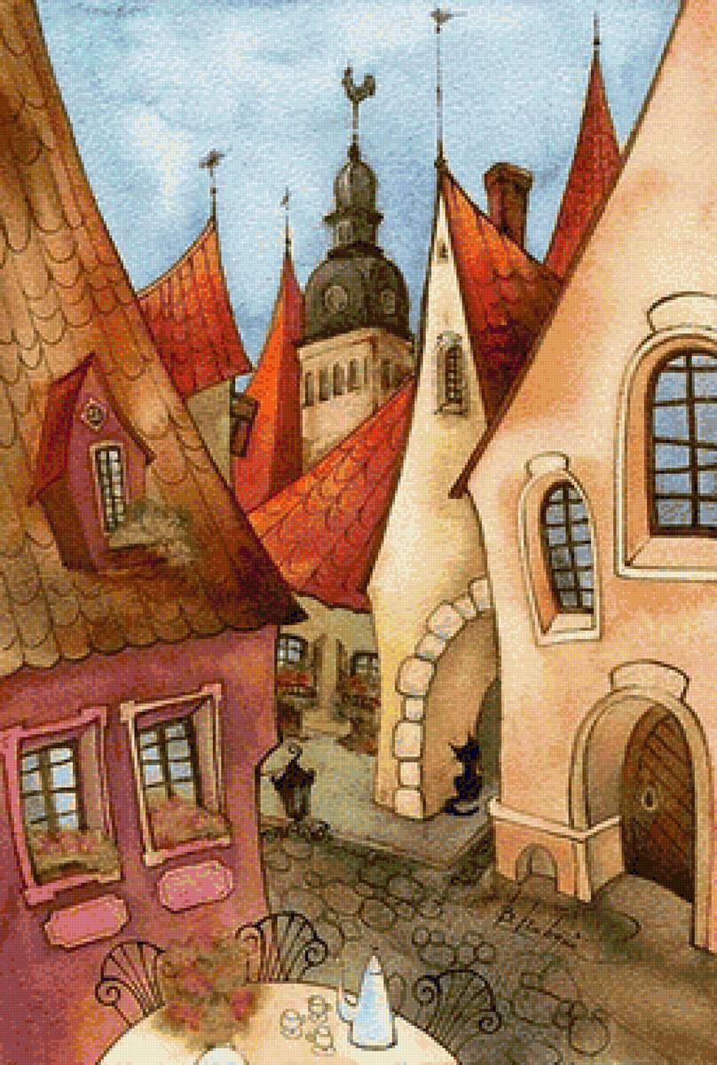 городок - город домик - предпросмотр