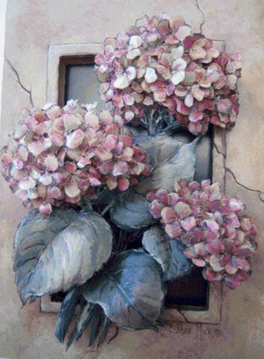 гортензия - гортензия цветы - предпросмотр