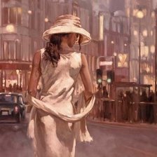 Схема вышивки «1»