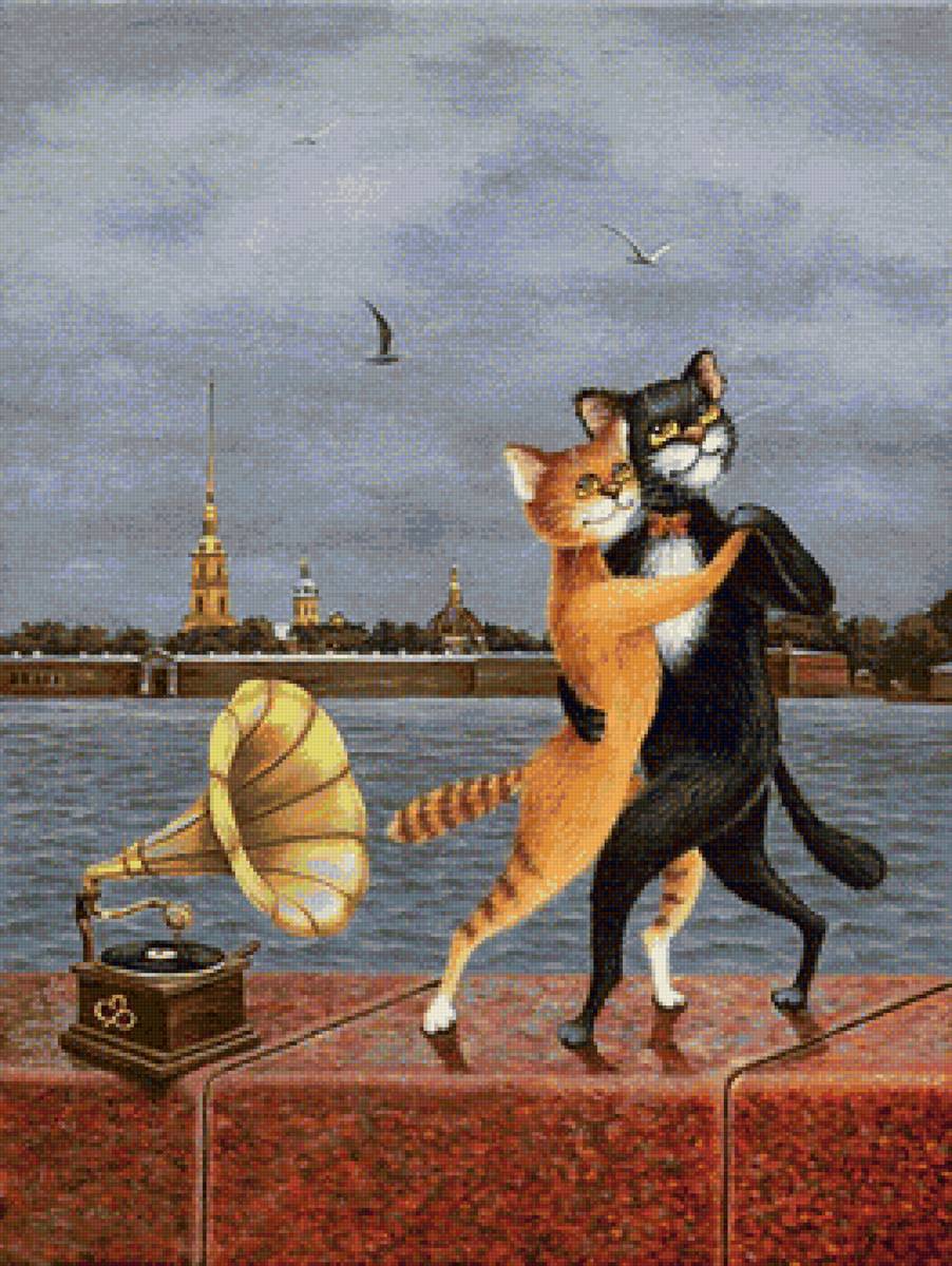 Танец любви - кошка - предпросмотр