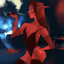 Схема вышивки «Минта»