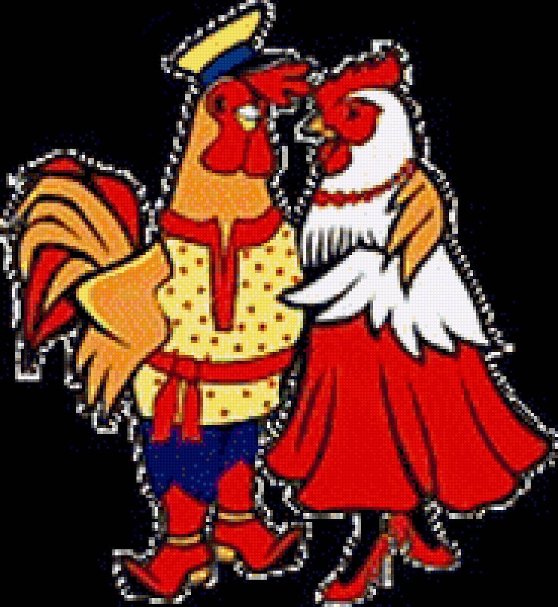 Петух - петух, картинка, птица - предпросмотр