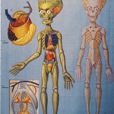 Схема вышивки «Марс Атакует»