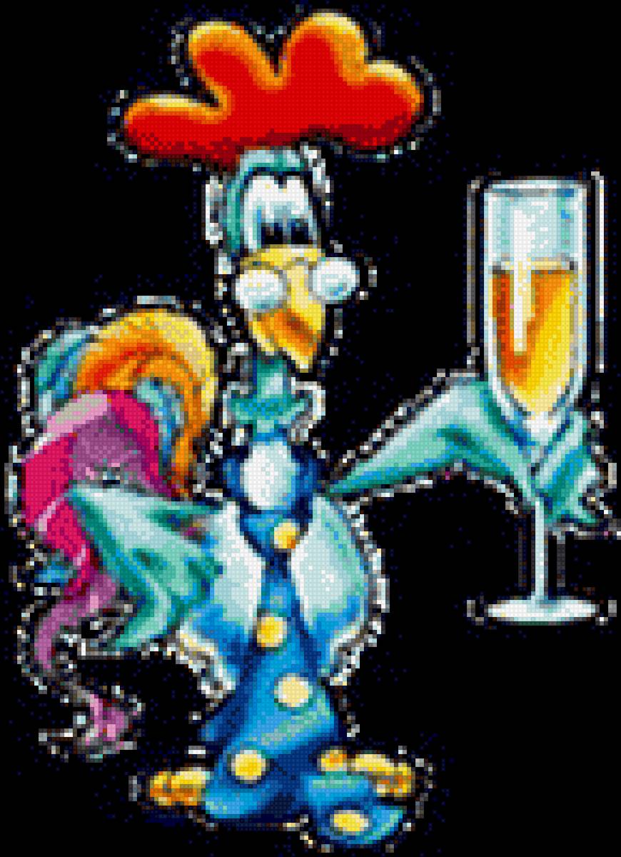 Петух - петух, картинка, птица - предпросмотр