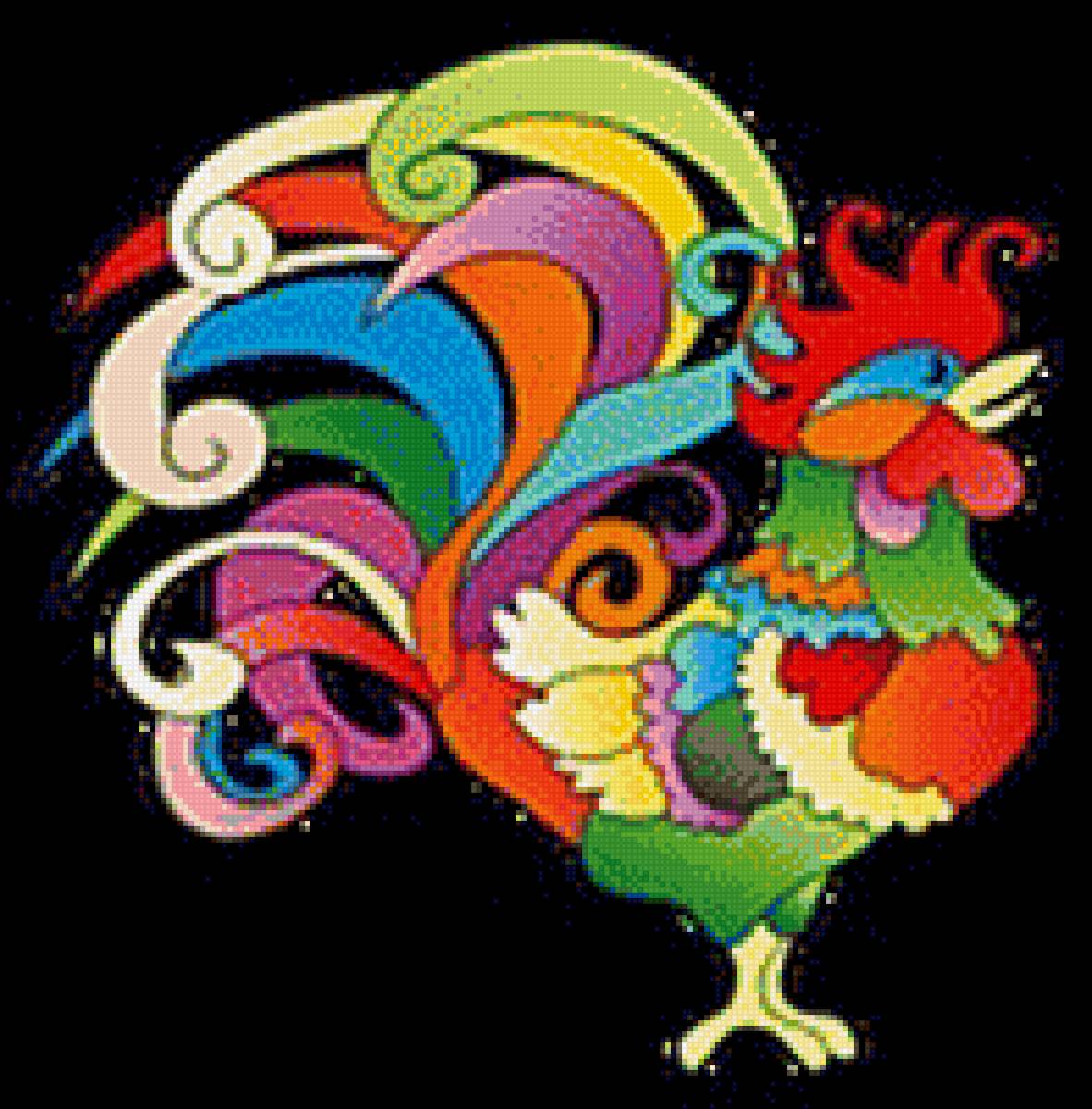 Петух - картинка, петух, птица - предпросмотр