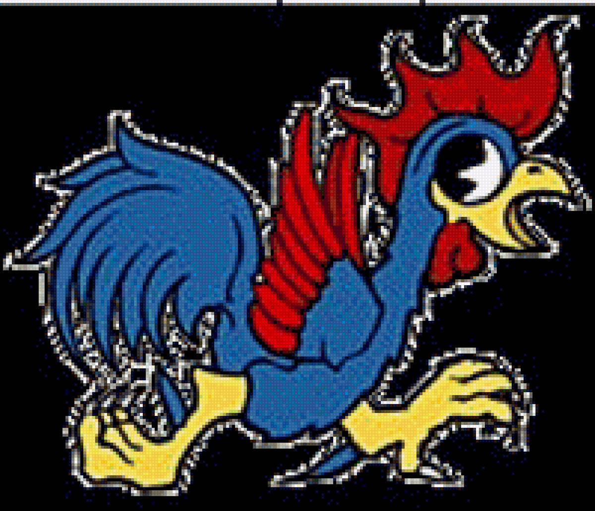 Петух - петух, птица, картинка - предпросмотр