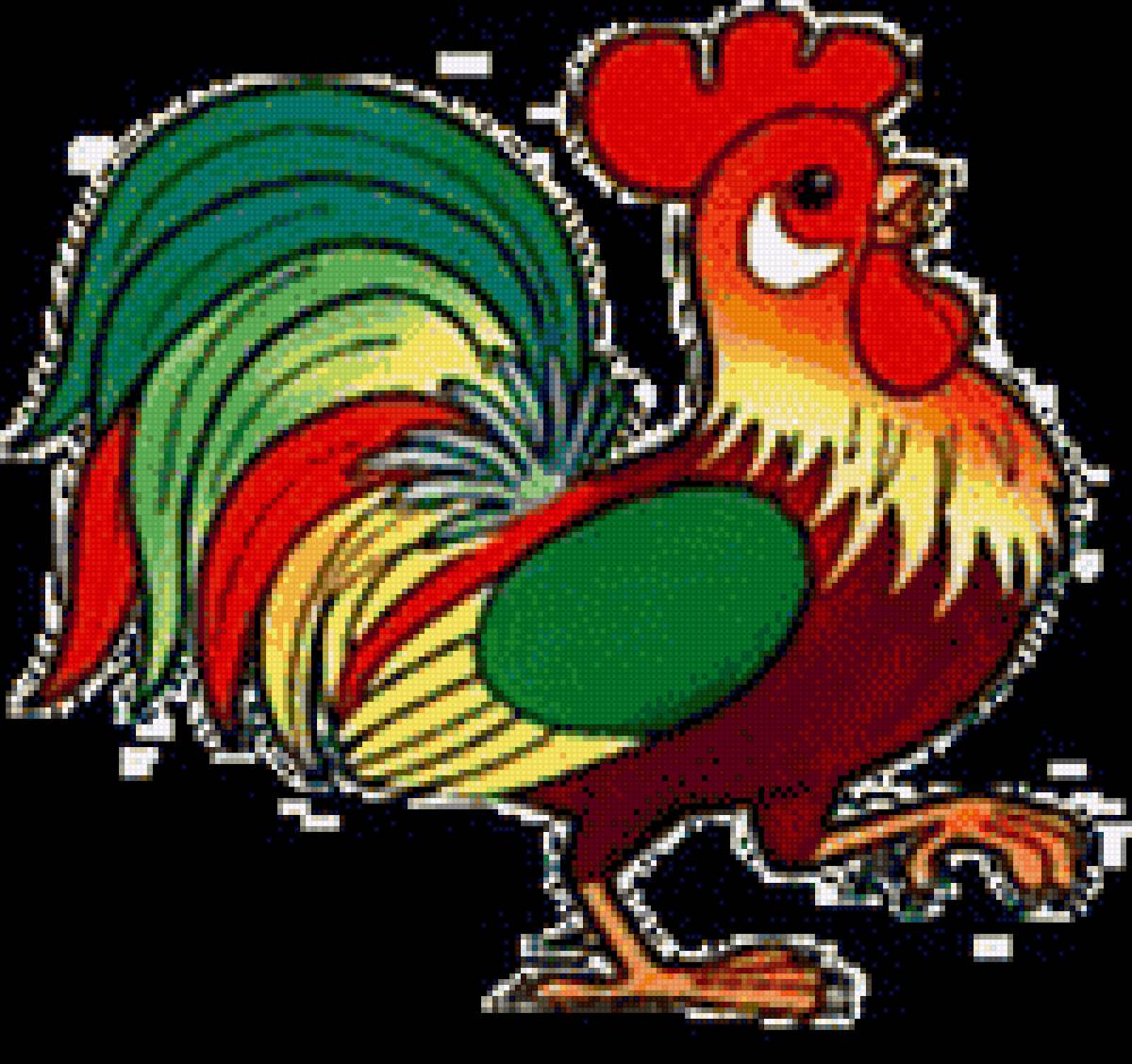 Петух - петух, картинка, птица - предпросмотр