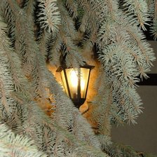 Схема вышивки «Фонарь»